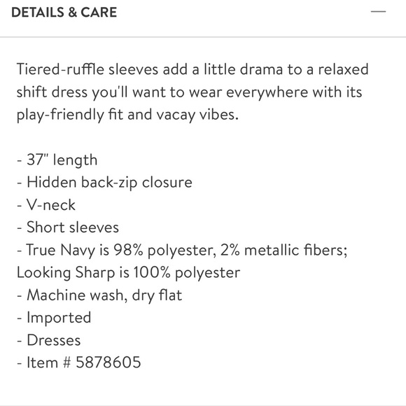 Lilly Pulitzer Kathie Dress- True Navy- 8 EUC - Picture 3 of 7